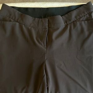Brown JM Collection woman petite pants 16WP